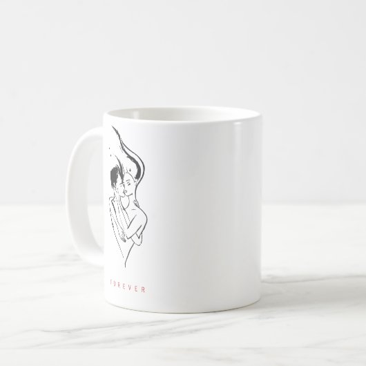 Voor Koffiemok (Voorkant links)