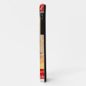 Voor koning en graafschap Case-Mate iPhone case (Achterkant/links)