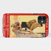 Voor koning en graafschap Case-Mate iPhone case (Achterkant (horizontaal))