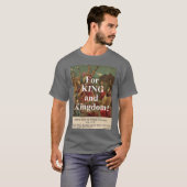 Voor koning en Koninkrijk - Gideon T-shirt (Voorkant volledig)