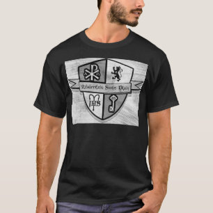 Voor Koning en Land Black en White Logo T-shirt