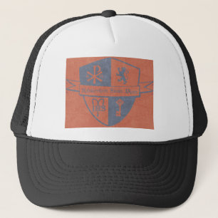 Voor Koning en Landrode Logo Trucker Pet