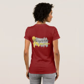 Voor Kristi (2) T-shirt (Achterkant volledig)