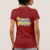 Voor Kristi (2) T-shirt (Achterkant)