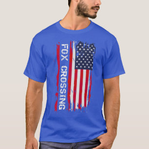 Voor kruising t-shirt
