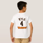 Voor Kyle T-shirt (Achterkant volledig)