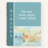 Voor Laughs! Cute personalized Humoureus Notitiebo Notitieboek (Voorkant)