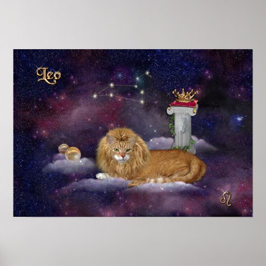 Voor leos en kattendeksels poster (Voorkant)