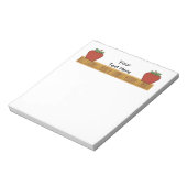  voor leraar notitieblok (Linkerzijde)