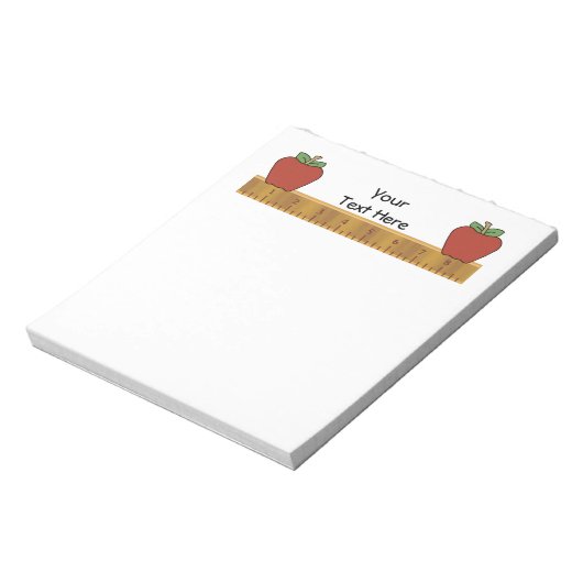  voor leraar notitieblok (Linkerzijde)