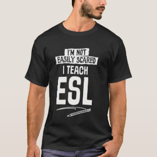 Voor leraar Teach Esl Shirt