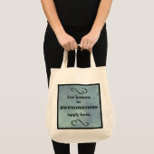 Voor lessen in bewustmakingsprogramma-Canvas tas (Voorkant (product))