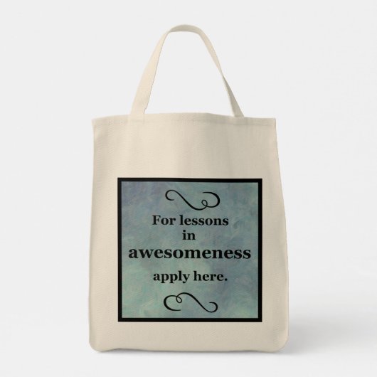 Voor lessen in bewustmakingsprogramma-Canvas tas (Achterkant)