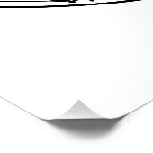 Voor lessen in geweldigheid perfect poster (Hoek)