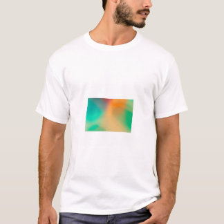 voor levendige tinten. Speelse texturen voegen een T-shirt