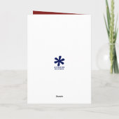 Voor lezers en Mystery Book Fans Birthday Kaart (Achterkant)