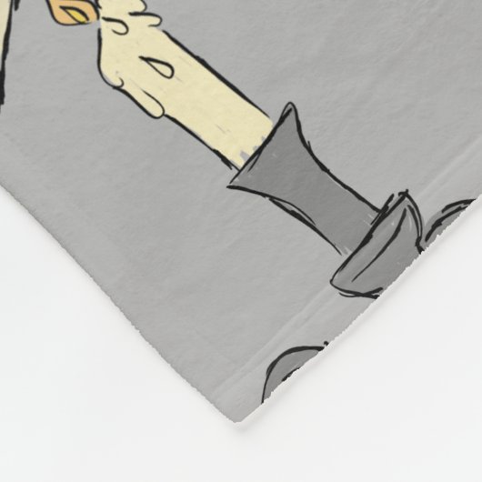 Voor lezers wordt het Mystery Novels Gepatterde Bo Fleece Deken (Hoek)