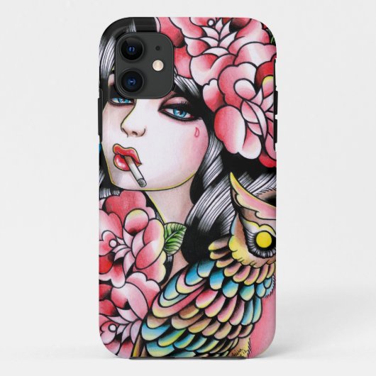 Voor lief genomen Case-Mate iPhone case (Achterkant)