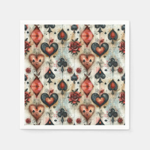 Voor liefhebbers van kaartspellen. Het spelen van  Servet