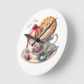 Voor liefhebbers van theekopjes en ijs, Grappig Ronde Klok (Hoek)