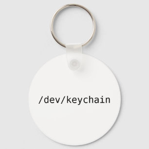 Voor Linux geeks: de sleutelhanger