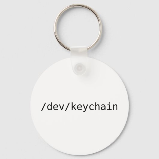 Voor Linux geeks: de sleutelhanger device (Voorkant)