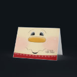 Voor Little Sister Christmas Happy Snowman Face Feestdagen Kaart<br><div class="desc">Stuur lieve kerstgroeten naar een speciaal zusje met deze close-up van een blij sneeuwmangezicht. Perfecte kerstkaart voor peuters en kleine kinderen. Gedeeltelijke grafische hoffelijkheid van Trina Clark.</div>