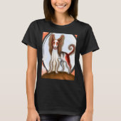 Voor luifpasteitekaas in mg-stijl 10 t-shirt (Voorkant)