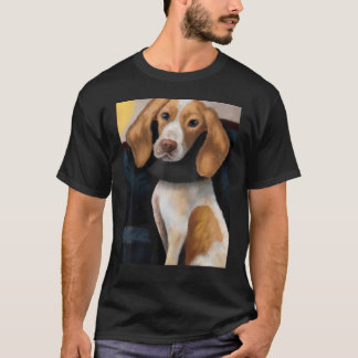 Voor luipasteitekaas in mg-stijl 47 t-shirt