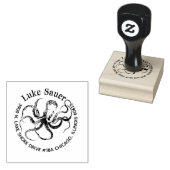 voor Luke octopus retour adres stempel (Gestempeld)