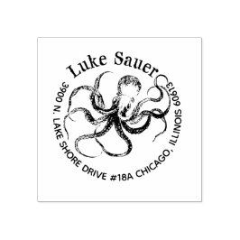 voor Luke octopus retour adres stempel