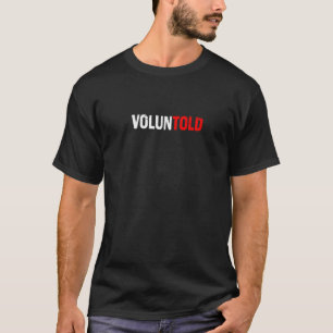 Voor maatschappelijk werker of vrijwilliger t-shirt