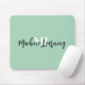 Voor Machine Learning-enthousiastelingen en progra Muismat (Met muis)