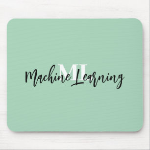 Voor Machine Learning-enthousiastelingen en progra Muismat