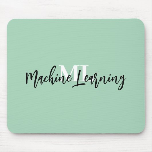 Voor Machine Learning-enthousiastelingen en progra Muismat (Voorkant)