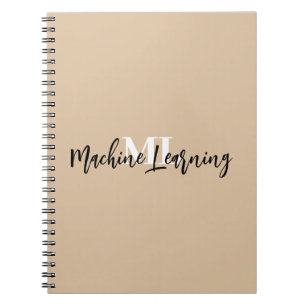 Voor Machine Learning-liefhebbers en programmeurs  Notitieboek