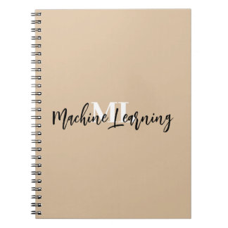 Voor Machine Learning-liefhebbers en programmeurs Notitieboek