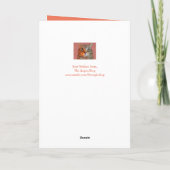 Voor mam Baby Goat Birthday Kaart (Achterkant)