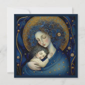 Voor mam op Moederdag. Kaart moeder en dochter (Voorkant)