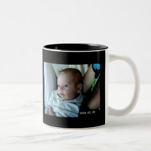 Voor mama gelukkige moedersdag tweekleurige koffiemok