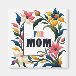 Voor mama magneet