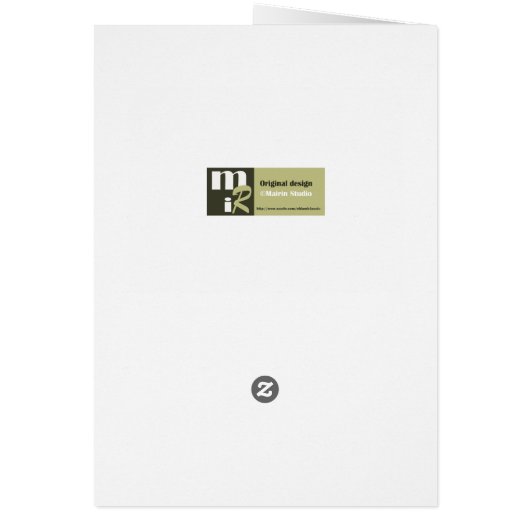 Voor mama op Moederdag. Zoete teddybeer (Achterkant)