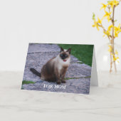 Voor Mamma Kaart (Gele Bloem)