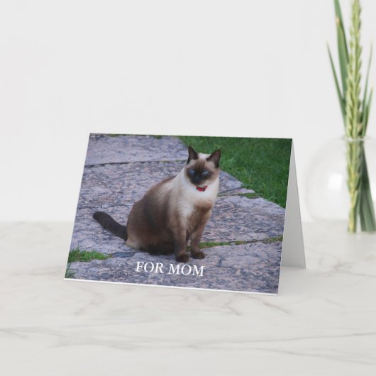 Voor Mamma Kaart (Voorkant)