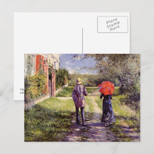 Voor man op Vaderdag. beeldende kunst Briefkaart (Voorkant / Achterkant)