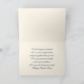 Voor man op Vaderdag. beeldende kunst Kaart (Binnen)