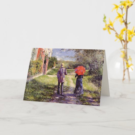 Voor man op Vaderdag. beeldende kunst Kaart (Gele Bloem)