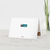 Voor man op Valentijnsdag Feestdagen Kaart (Achterkant)