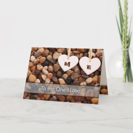 Voor man op Valentijnsdag Feestdagen Kaart