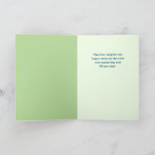 Voor man op verjaardag Rydal Mount Home Garden Kaart (Binnen)